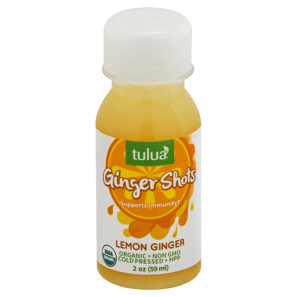 Save on Tulua Ginger Shots Lemon Ginger Organic Order Online Delivery