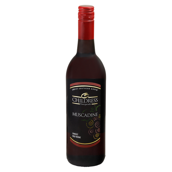Childress Vineyards Muscadine Sweet Red Wine