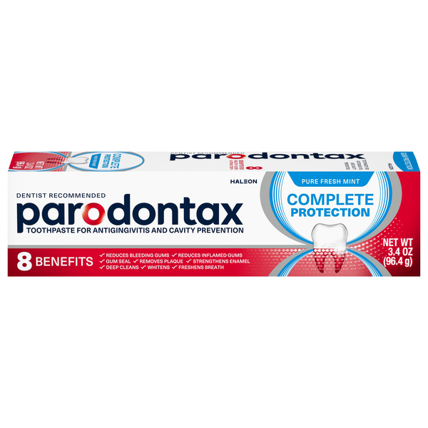 Parodontax Complete Protection Pure Fresh Mint Toothpaste