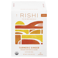 Rishi Organic Caffeine Free Turmeric Ginger Tea Sachets