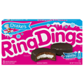 Drake's Ring Dings Snack Cakes - 8 ct