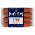 Kayem Beef Hot Dogs - 8 ct