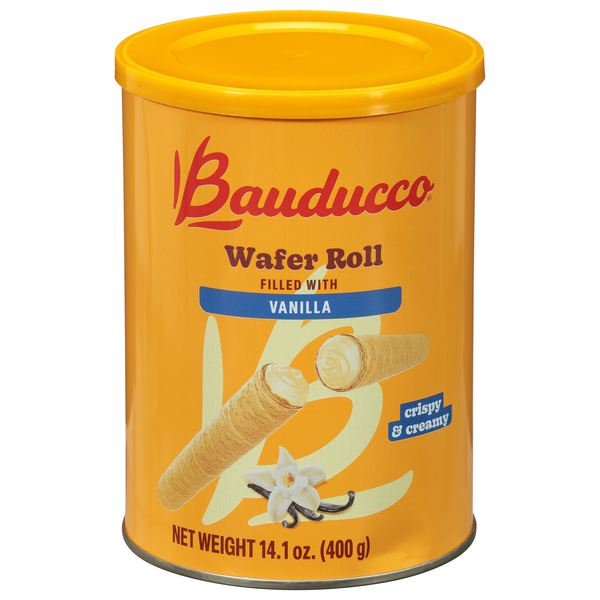 Bauducco Vanilla Wafer Roll