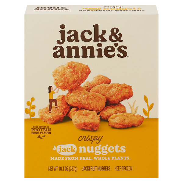 Save on Jack & Annie's Jackfruit Nuggets Crispy Jack Order Online