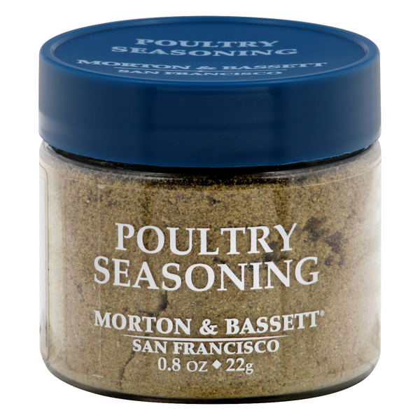 Morton & Bassett Poultry Seasoning