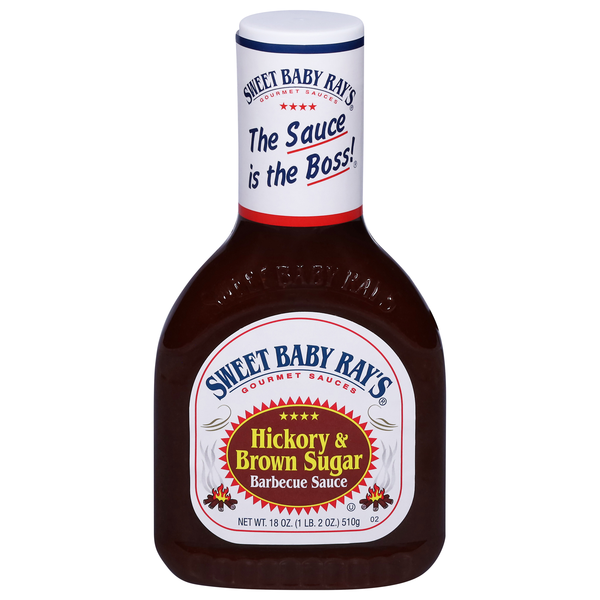 Sweet Baby Ray's Hickory & Brown Sugar Barbecue Sauce