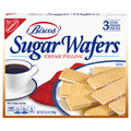 Nabisco Biscos Creme Filling Sugar Wafer Cookies