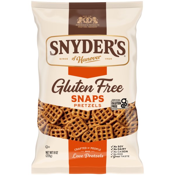 Snyder's of Hanover Gluten Free Snaps Pretzels