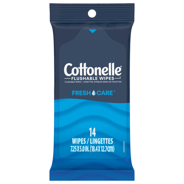 Cottonelle FreshCare Flushable Wipes