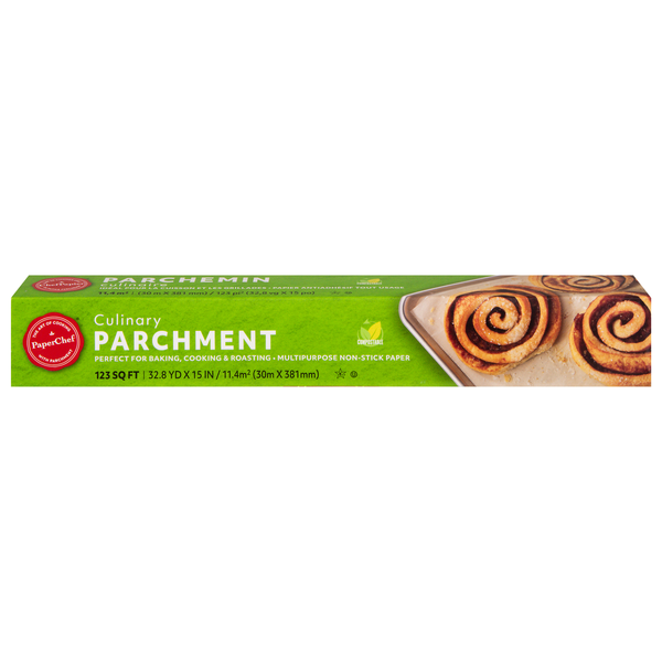 PaperChef Culinary Parchment Paper
