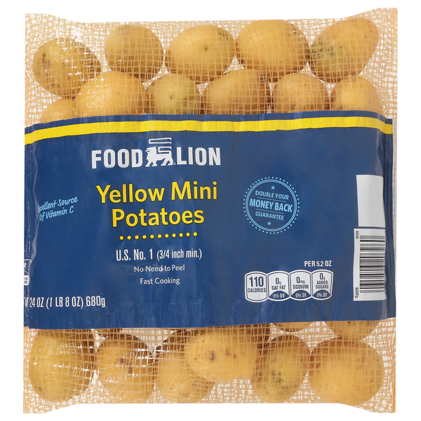 Food Lion Mini Yellow Potatoes Bag