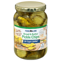 Food Lion No Sugar Added Bread & Butter Pickle Chips