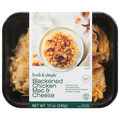 Fresh & Simple Blackened Chicken Mac & Cheese Refrigerated