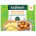 Kidfresh Chicken Meatballs & Buttered Ravioli Frozen Meal