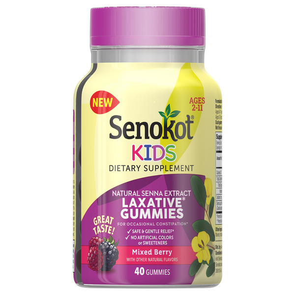Senokot Kids Mixed Berry Laxative