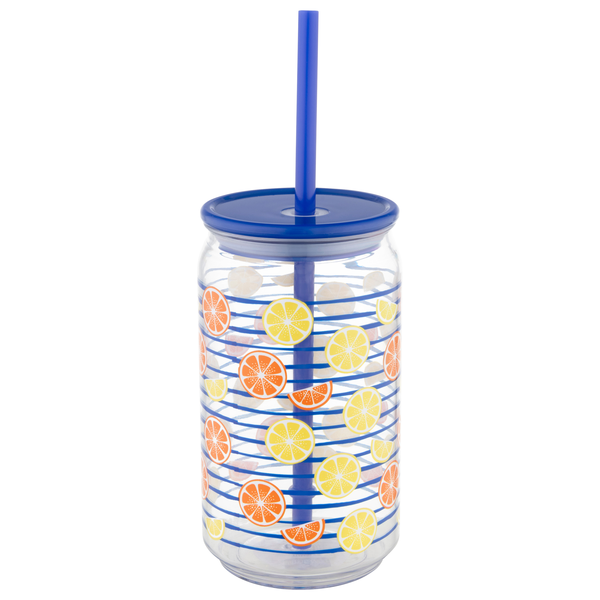 Smart Living Summer Tumbler Citrus Fruits