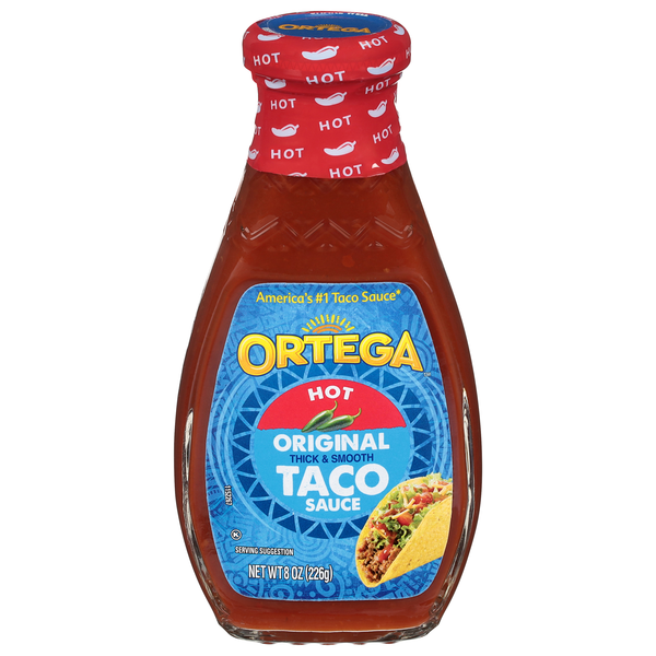 Ortega Original Hot Taco Sauce