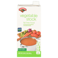 Hannaford Fat Free Vegetable Stock