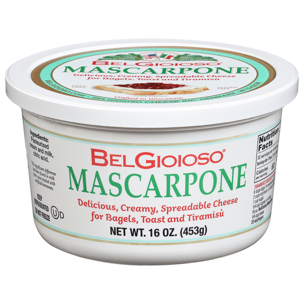 BelGioioso Mascarpone Cheese