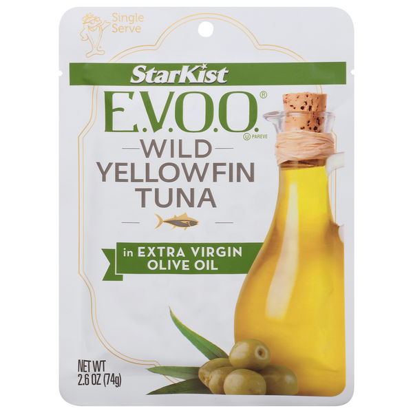 StarKist EVOO Wild Caught Yellowfin Tuna