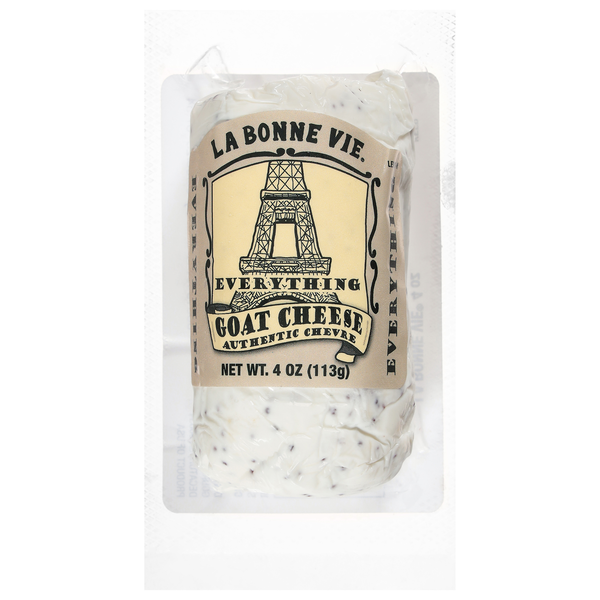 La Bonne Vie Everything Goat Cheese