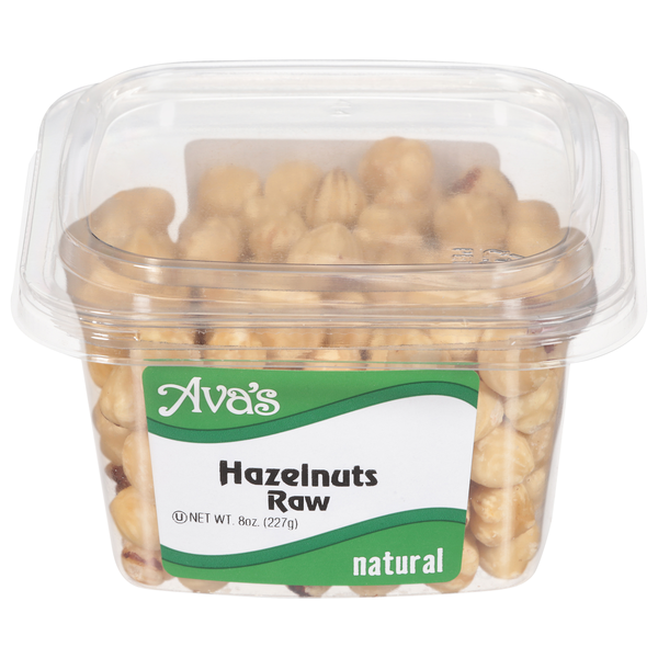 Ava's Raw Hazelnuts