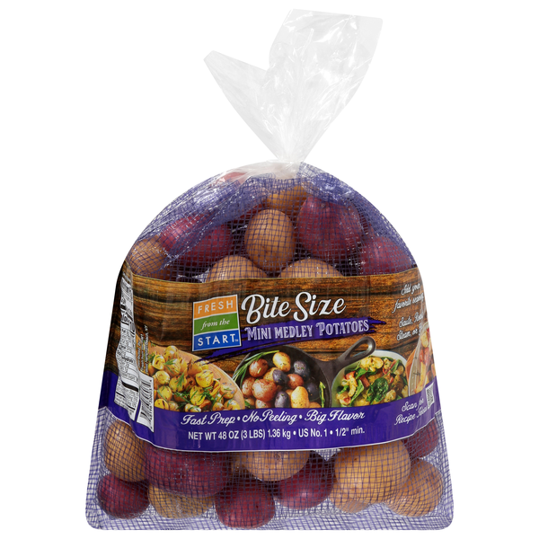 Fresh from the Start Mini Medley Potatoes Bag