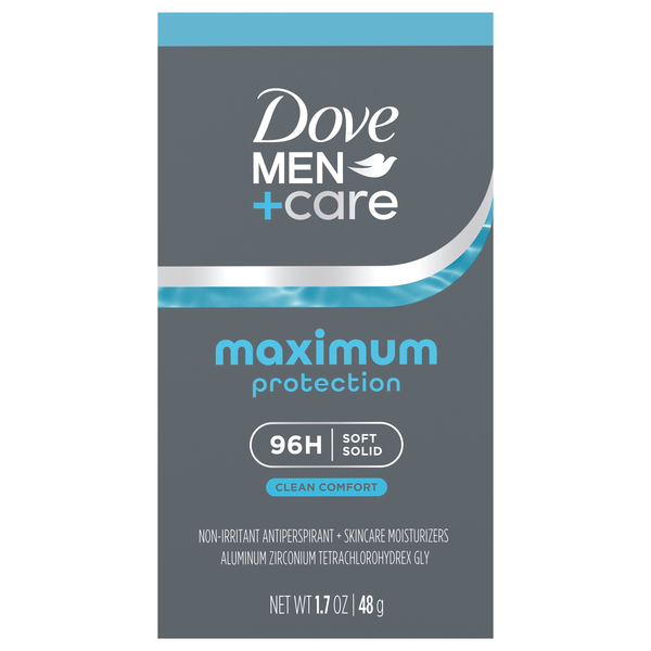 Dove Men+Care Clinical Clean Comfort 72H Antiperspirant Stick