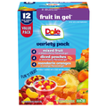 Dole Fruit in Gel Cups Variety Pack - 12 ct