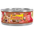 Friskies Extra Gravy Chunky with Beef in Gravy Adult Wet Cat Food
