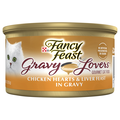 Fancy Feast Gravy Lovers Chicken Hearts & Liver Feast Wet Cat Food