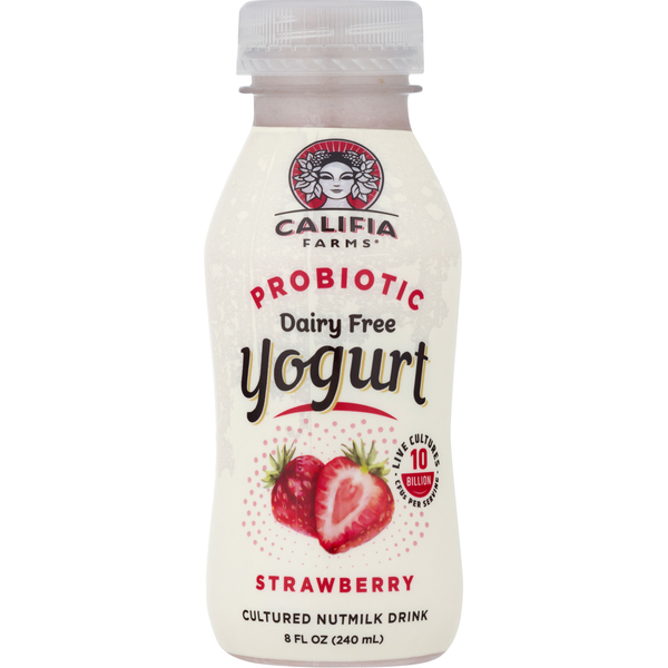 Save on Califia Farms Yogurt Drink Probiotic Dairy Free Strawberry