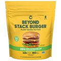 Beyond Plant-Based Vegan Stack Burger Patties - 8 ct Frozen