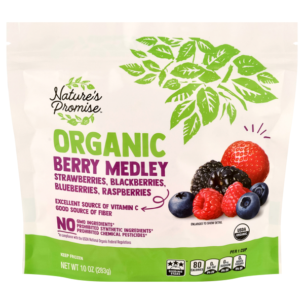 Nature's Promise Organic Berry Medley Frozen