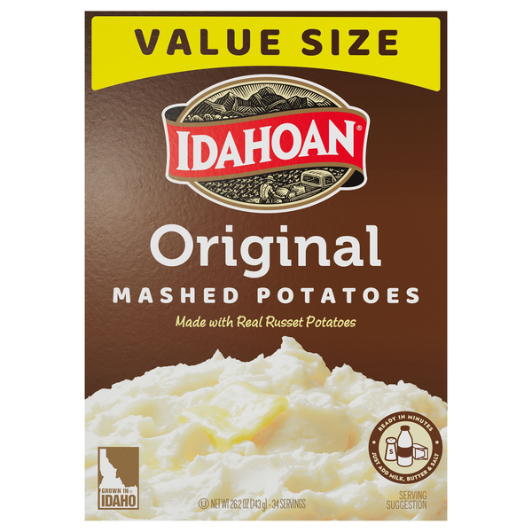 Idahoan Original Mashed Potatoes Value Size