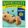 Nature Valley Blueberry Soft Baked Muffin Bars - 5 ct