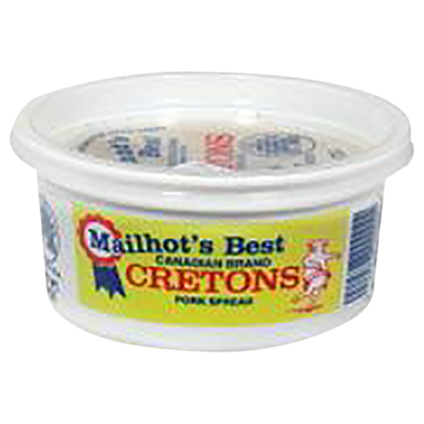 Mailhot's Best Cretons Pork Spread