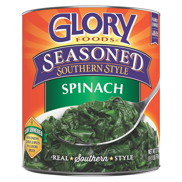 Glory Foods Seasoned Southern Style Spinach