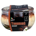 Zero+4 Tiramisu Dessert