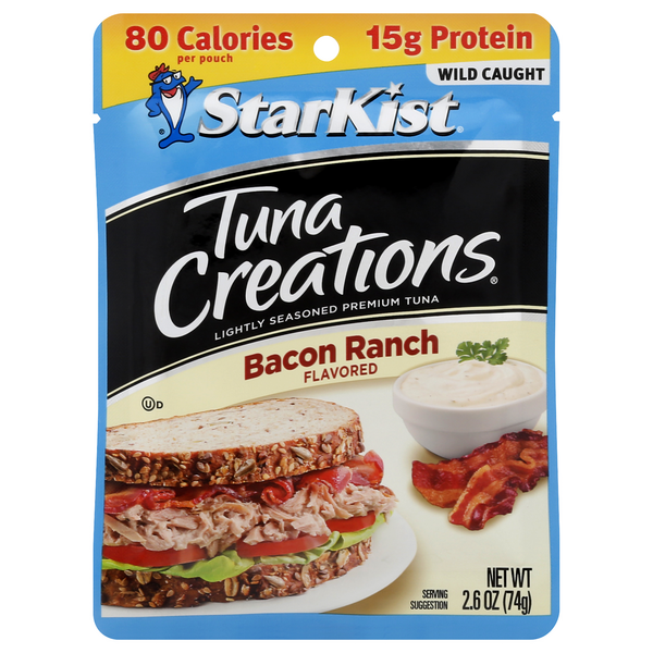Save on StarKist Tuna Creations Bacon Ranch Pouch Order Online Delivery