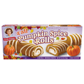 Little Debbie Pumpkin Spice Rolls Snack Cakes - 6 ct