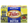 Keller's Unsalted Butter Sticks - 4 ct