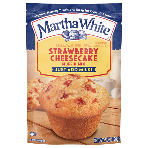 Martha White Strawberry Cheesecake Muffin Mix