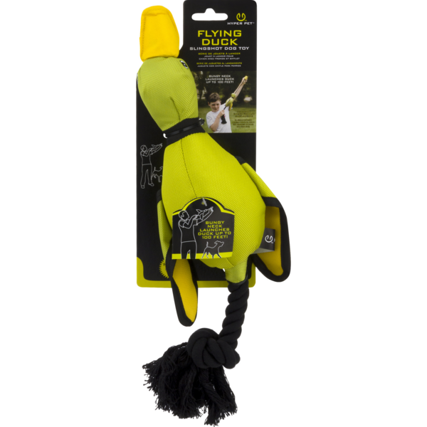 flying duck dog toy