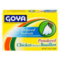 Goya Reduced Sodium Chicken Powdered Bouillon