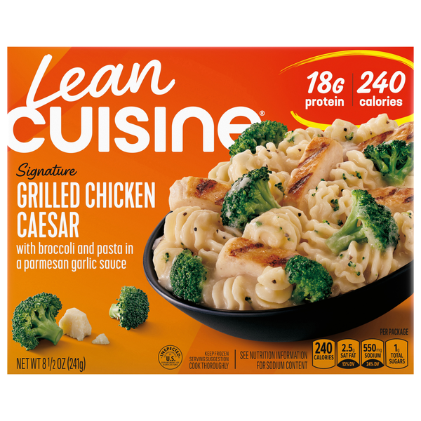 Lean Cuisine Protein Kick Grilled Chicken Caesar Frozen Meal