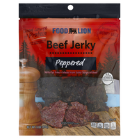 Food Lion Peppered Beef Jerky