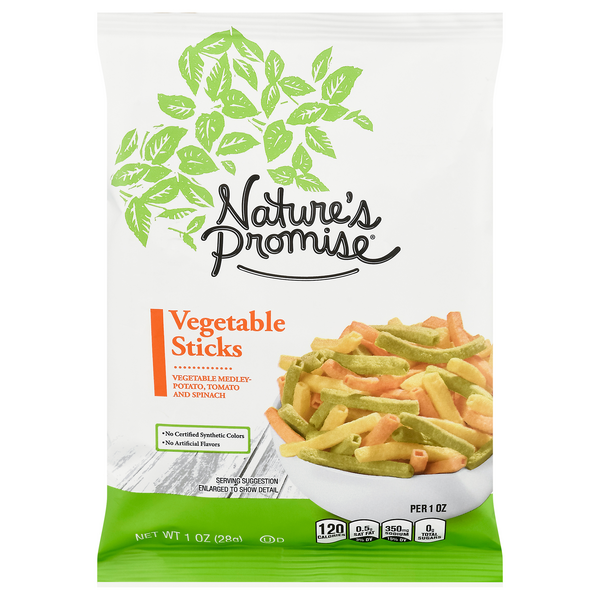 Save on Nature's Promise Vegetable Sticks Order Online Delivery Giant
