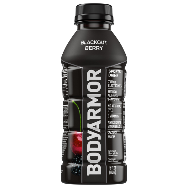 BODYARMOR Blackout Berry Sports Drink
