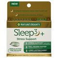 Nature's Bounty Sleep3 + Stress Support Tablets